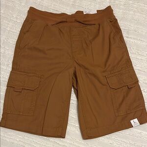 Sonoma boy 14/16 Tan Cargo Shorts